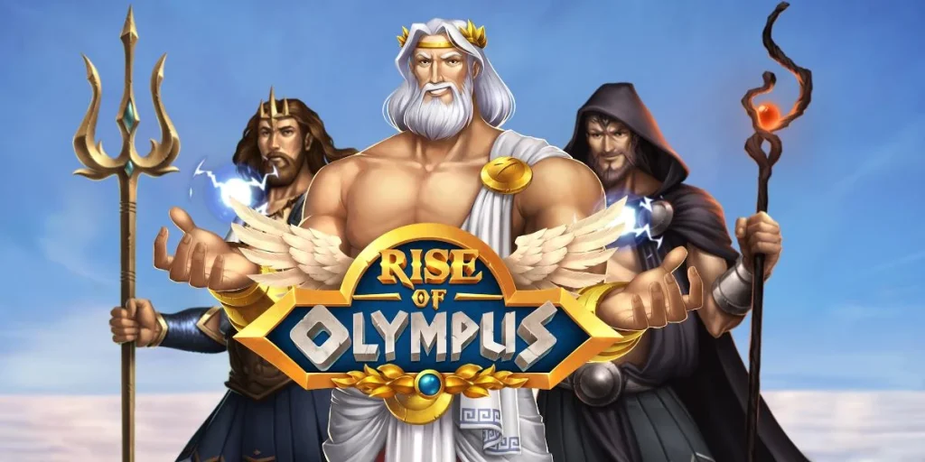 Play'n GO – twórca automatu Rise of Olympus 🏢