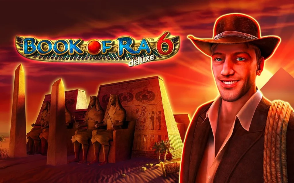 Novomatic i ewolucja serii Book of Ra 🏢