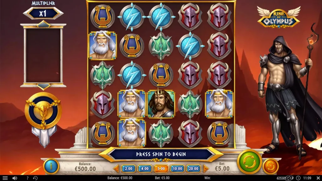 Rise of Olympus demo bez rejestracji na każdym urządzeniu 📱