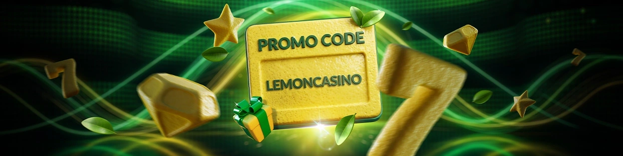 Lemon Casino bonus bez depozytu baner