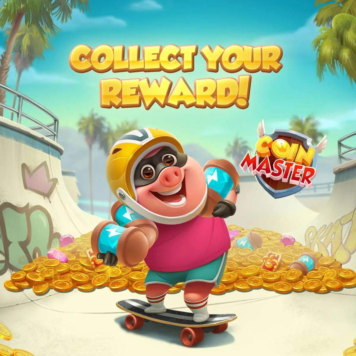 Darmowe spiny do Coin Master z oficjalnych kanałów