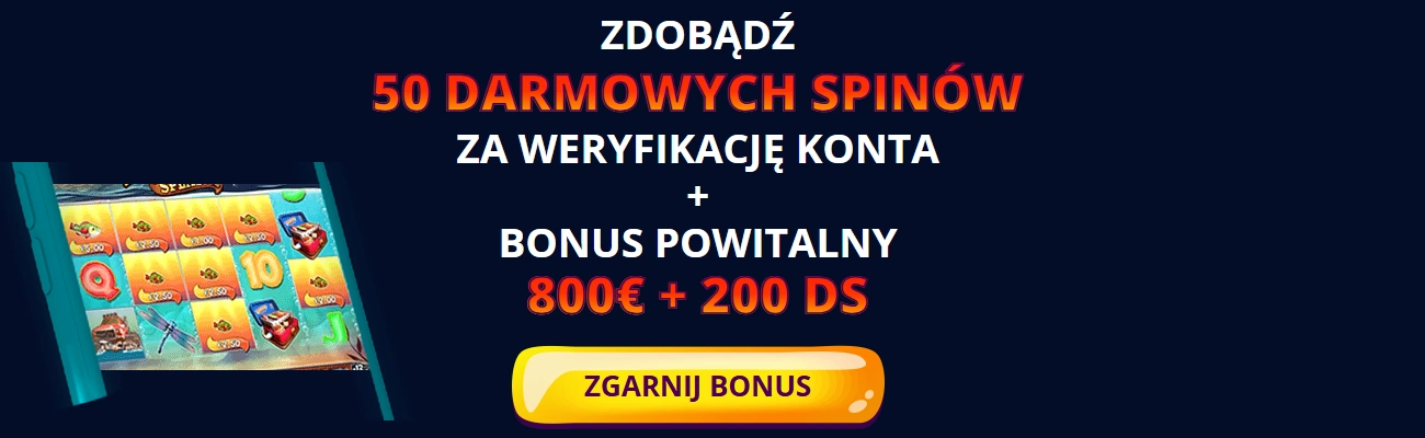 Darmowe spiny z kodu promocyjnego