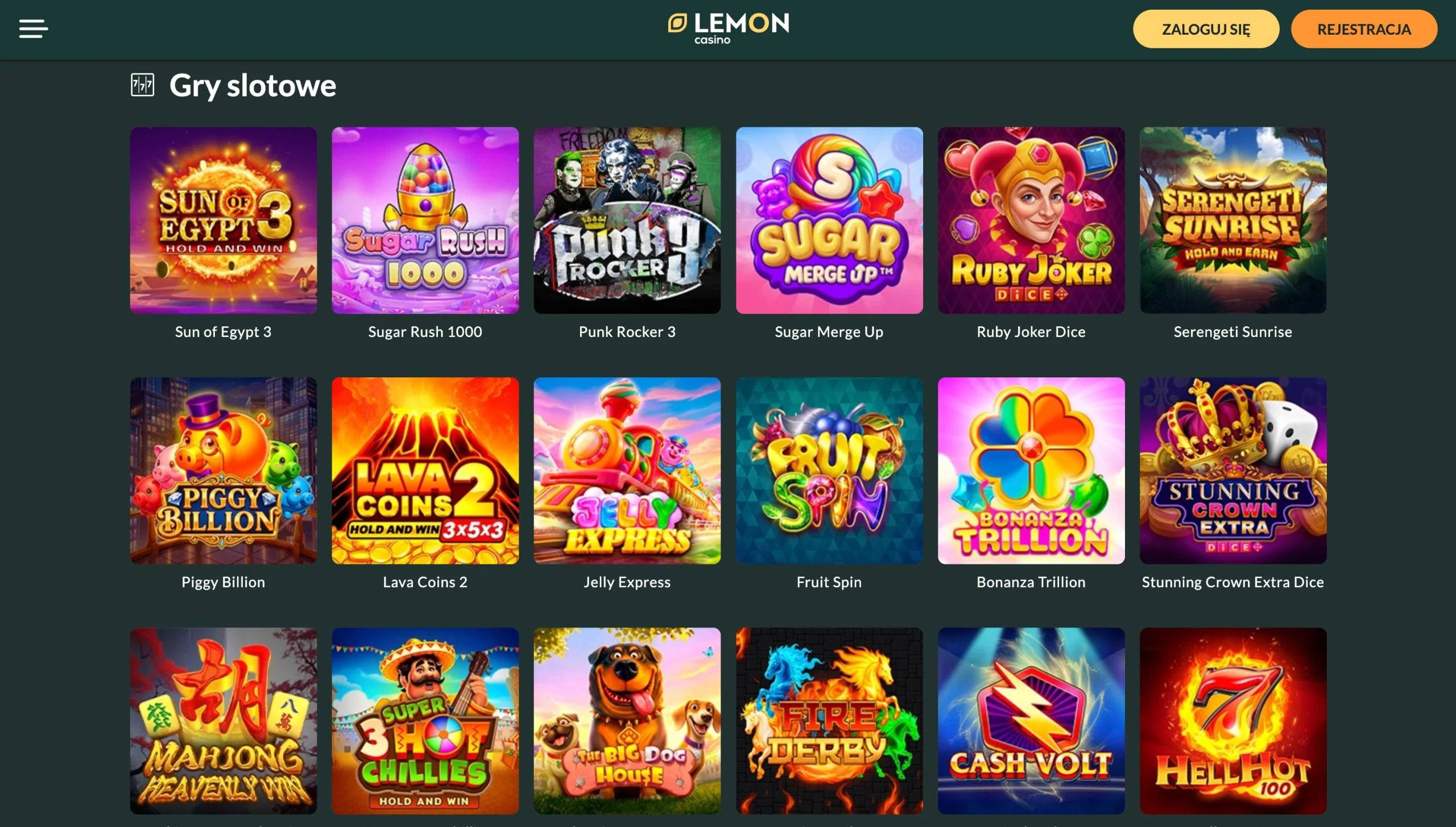 Lemon Casino wypłata wygranej z bonusu