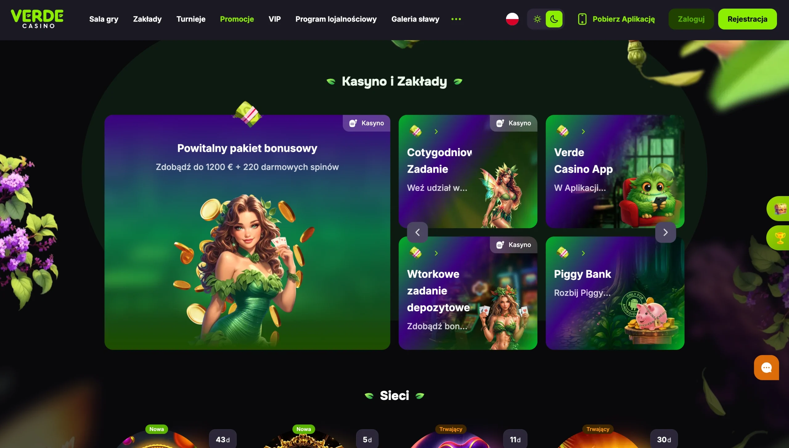 Verde Casino Book of Sirens slot