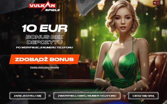 VulkanSpiele 10 euro darmowej kasy z wagerem x5