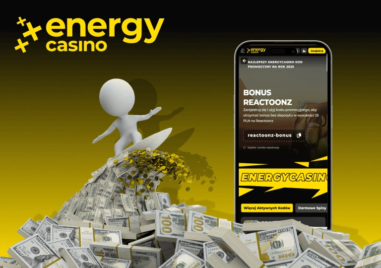 Energy Casino aktualne promocje i kody