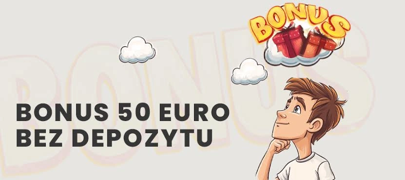50 euro bez depozytu bonus