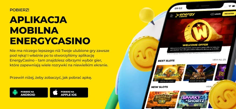 Energy Casino darmowe spiny