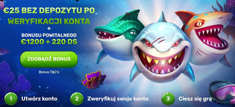 Warunki obrotu bonusu 25 euro bez depozytu