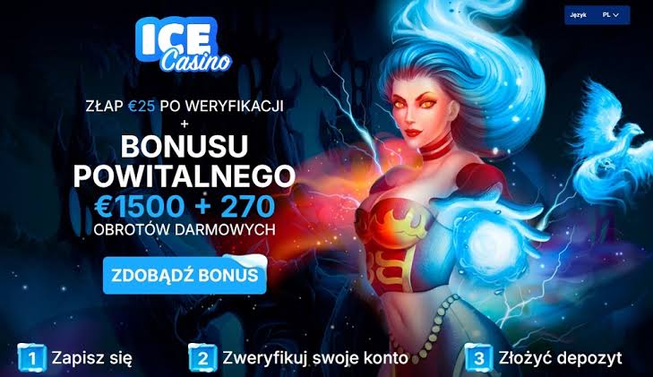 Bonus 25 euro bez depozytu w kasynie online