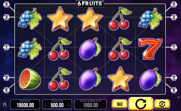 Juicy Fruits od Pragmatic Play