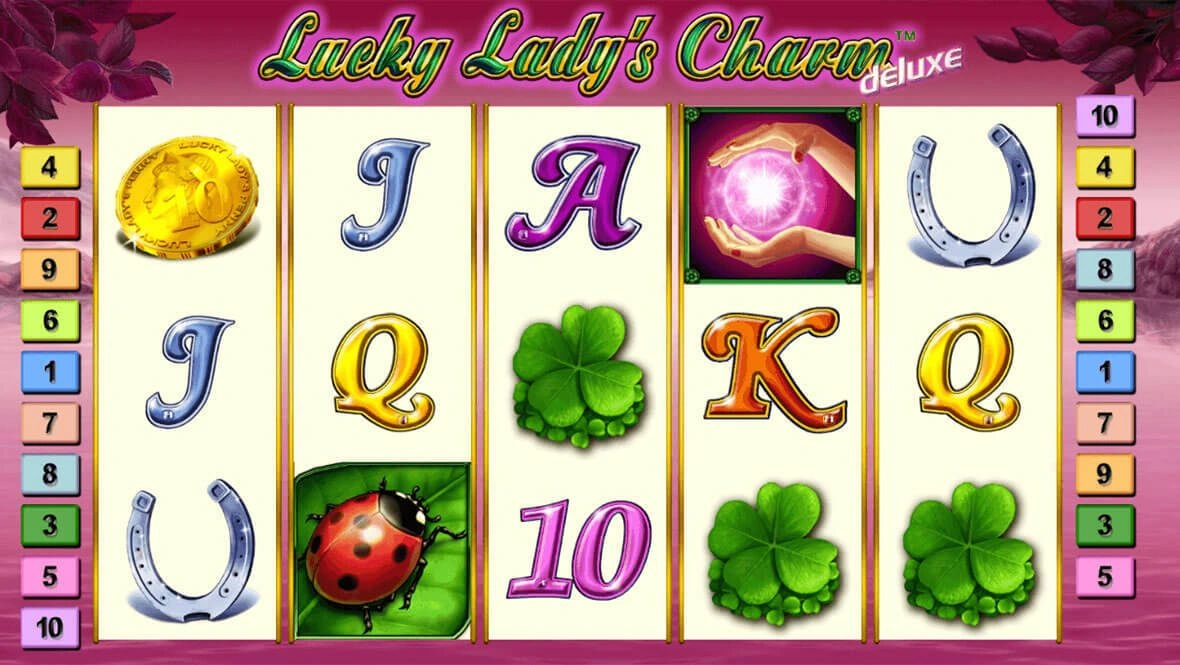 Lucky Ladys Charm Deluxe