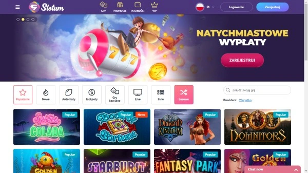 Nowe kasyno online w Polsce