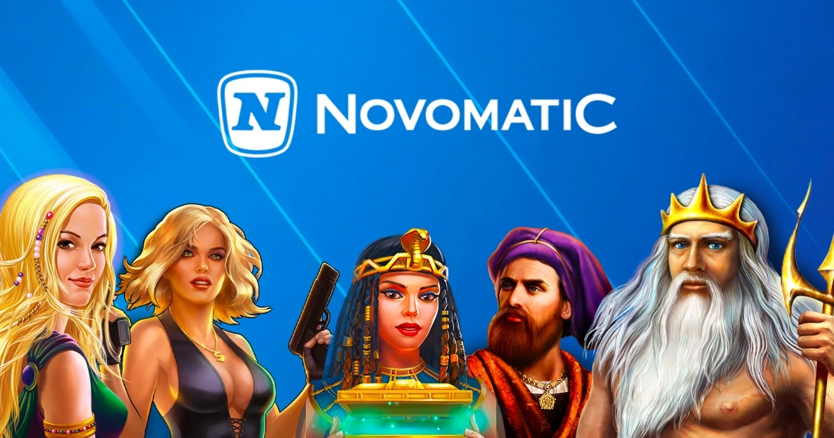 Novomatic, producent gier hot spot