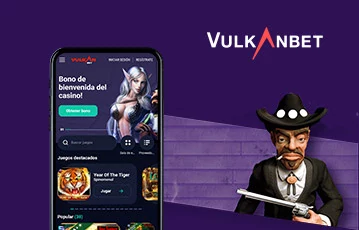 VulkanBet kasyno mobilne