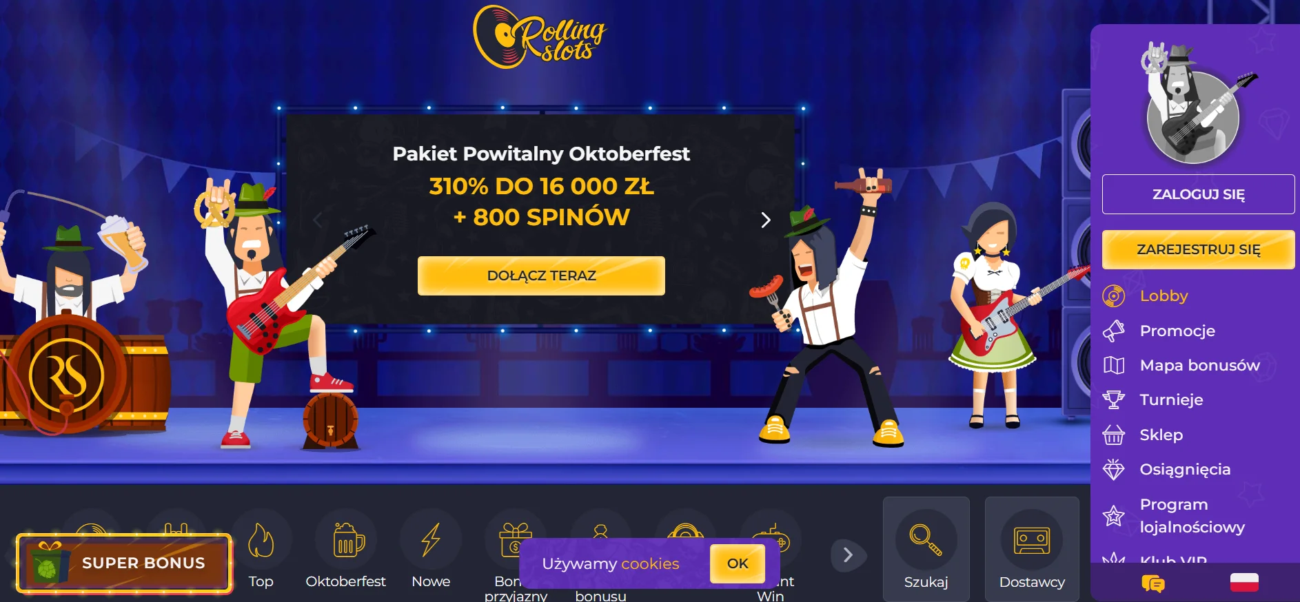 Bonus od pierwszej wpłaty krok po kroku