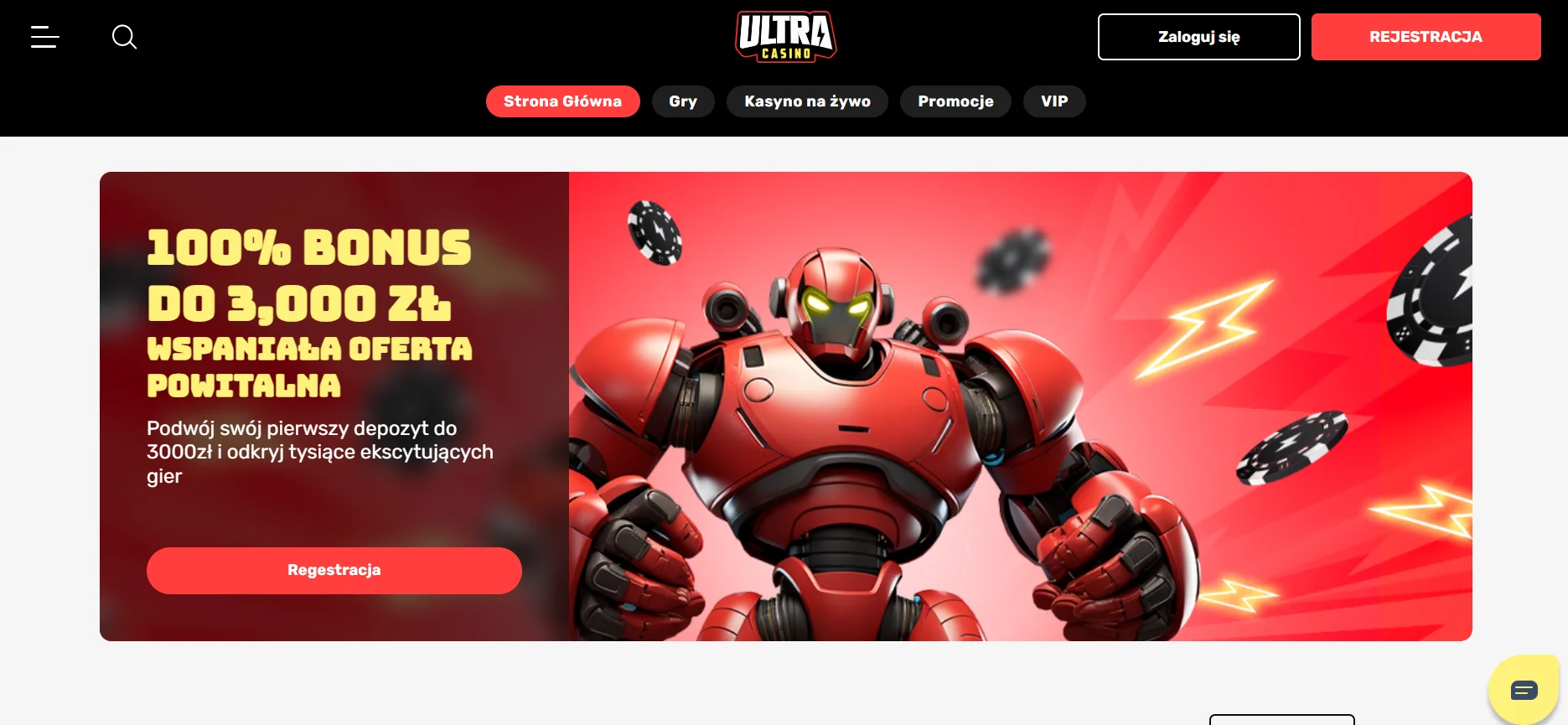 Co to jest Ultra Casino — krótko o marce