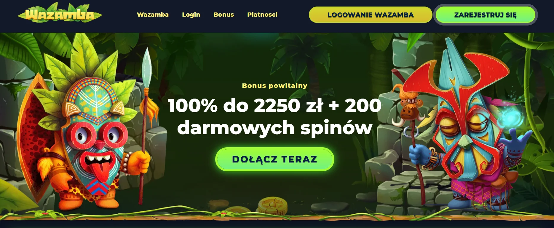 Dostawcy gier w Wazamba
