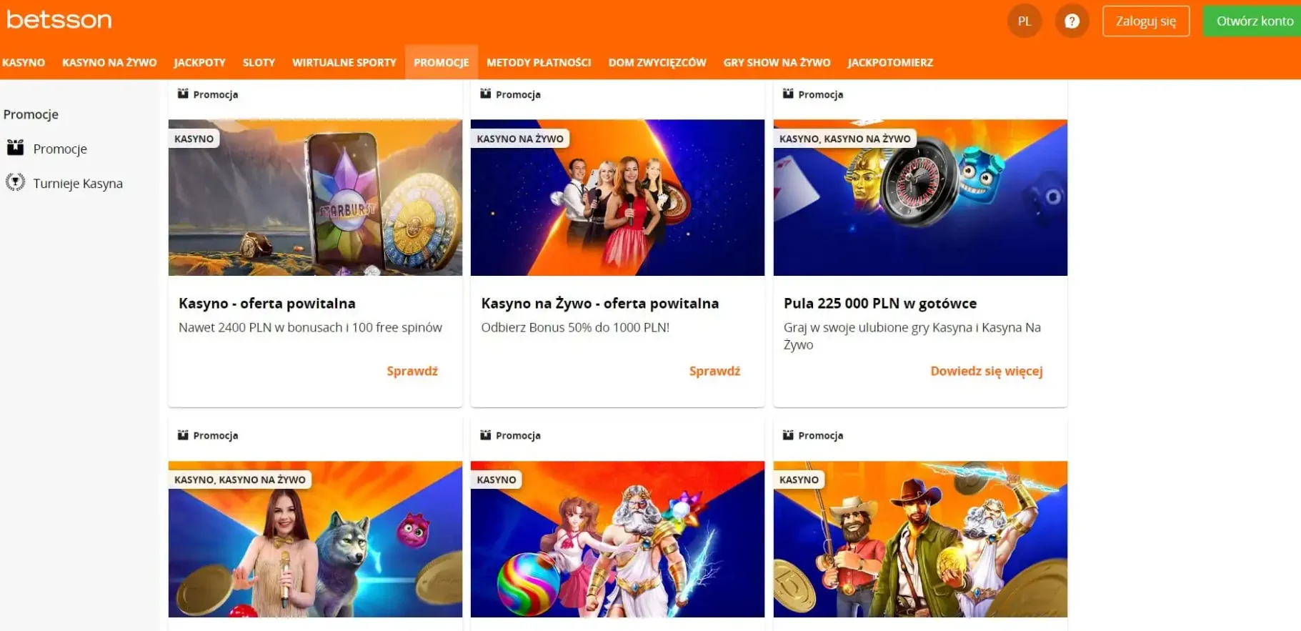 Dyscypliny, e-sport i bonusy na zakłady