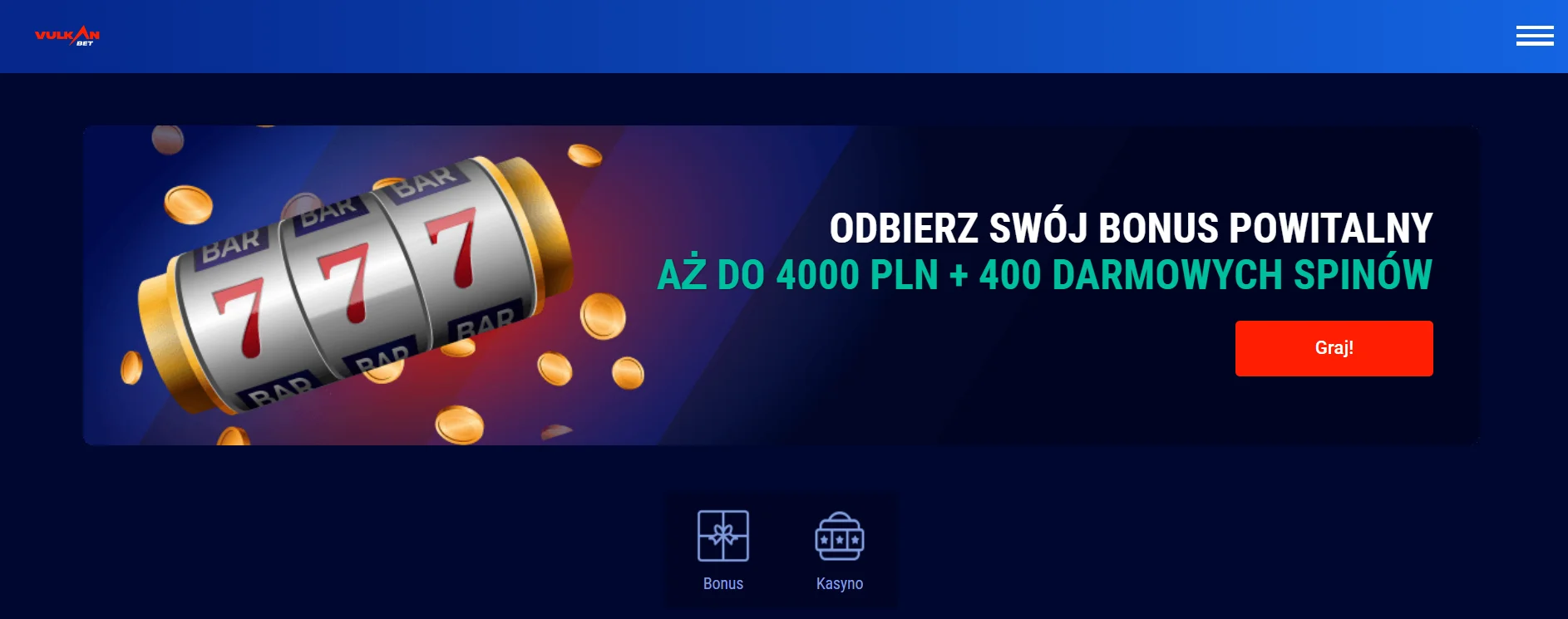 Gry stołowe i sekcja na żywo