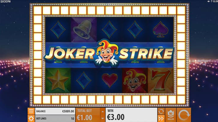 Joker Strike slot Quickspin