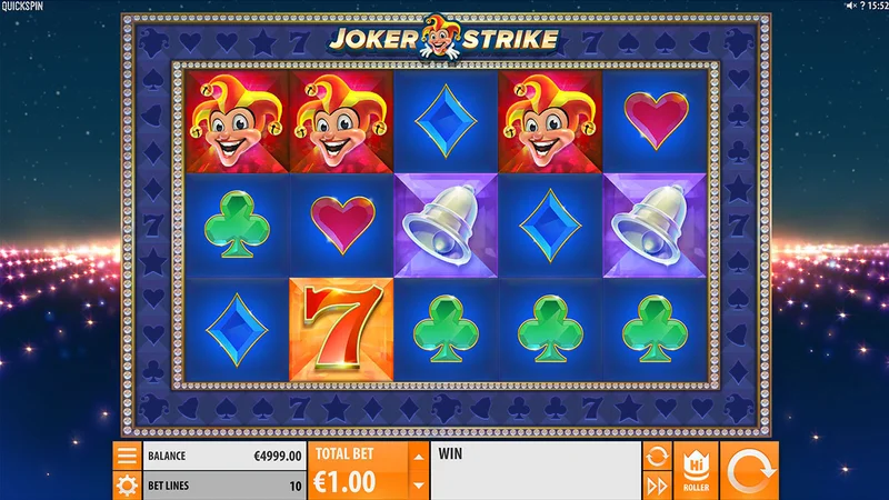 Joker Strike koło