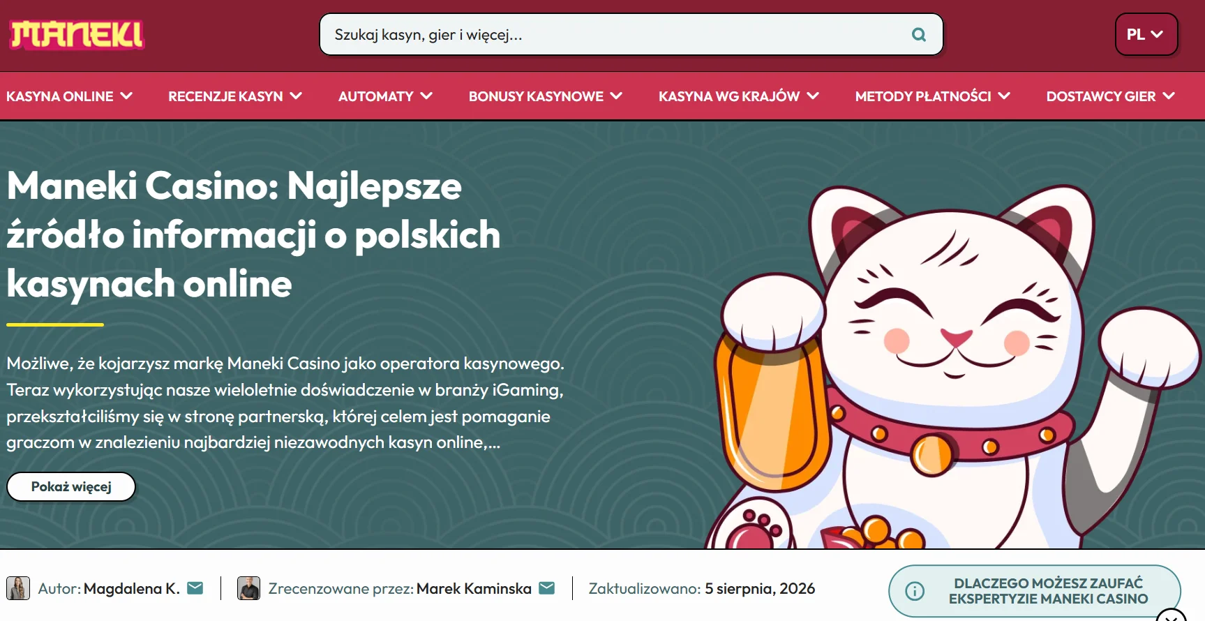 Kasyno na żywo i teleturnieje