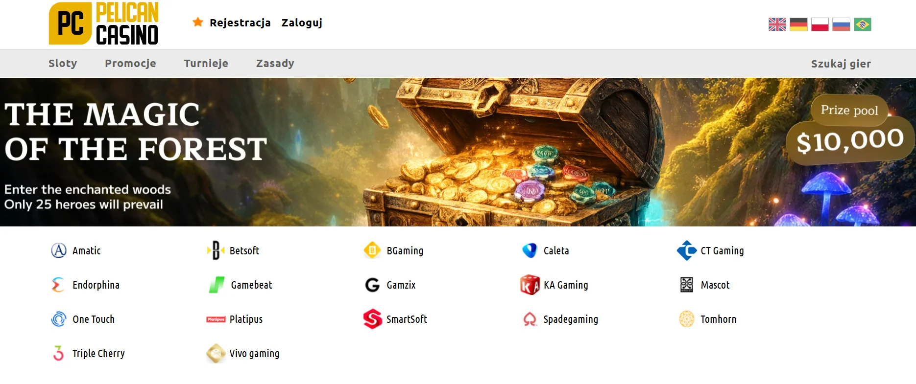 Kasyno na żywo — ruletka, blackjack i gry z krupierem