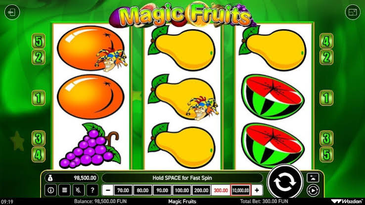 Magic Fruits demo