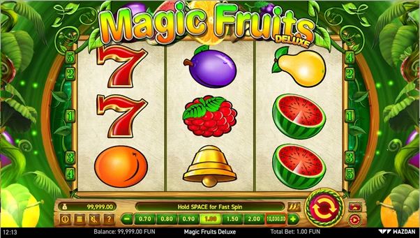 Magic Fruits slot Wazdan