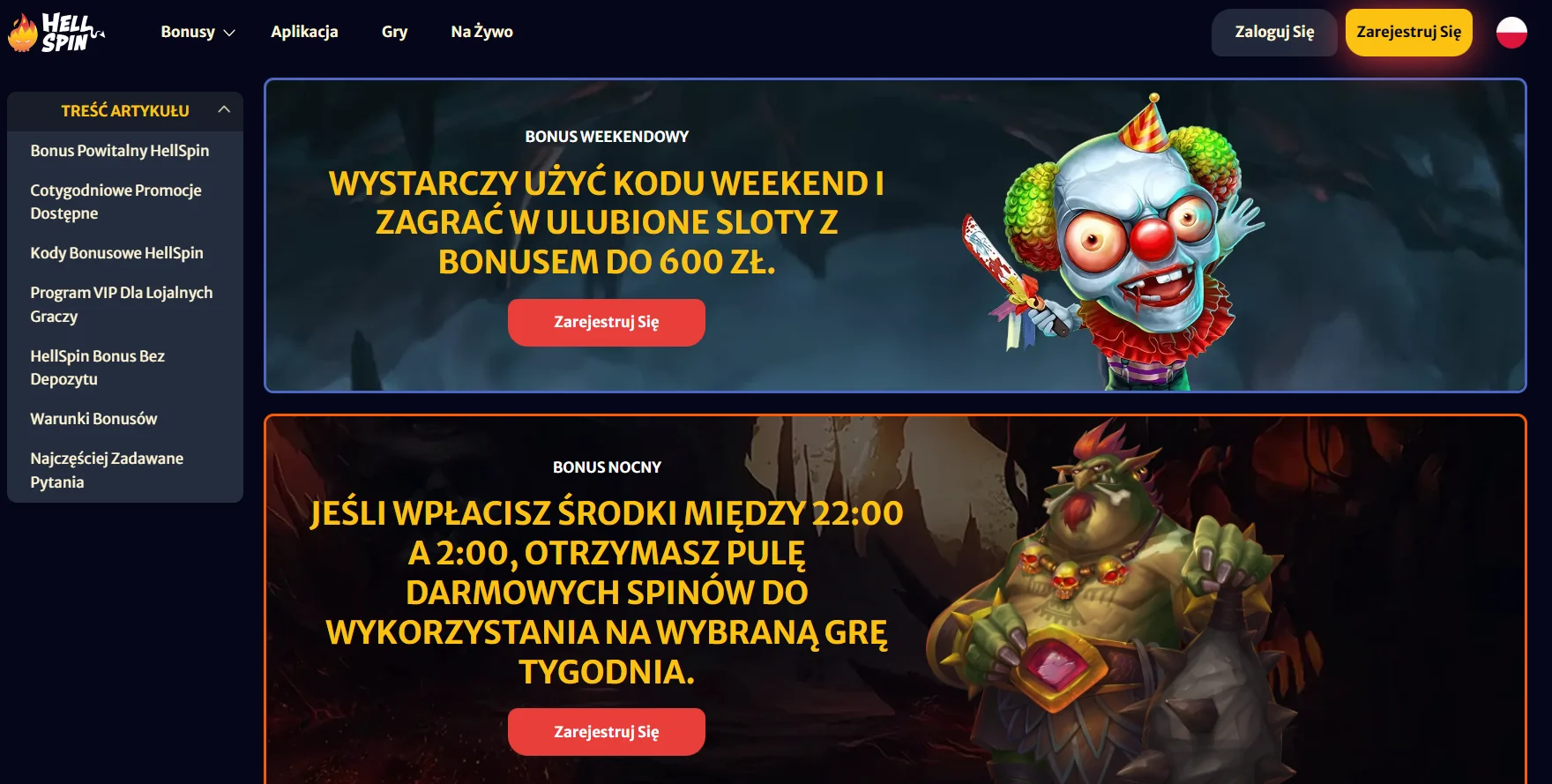 Rynki, kursy i zakłady na żywo