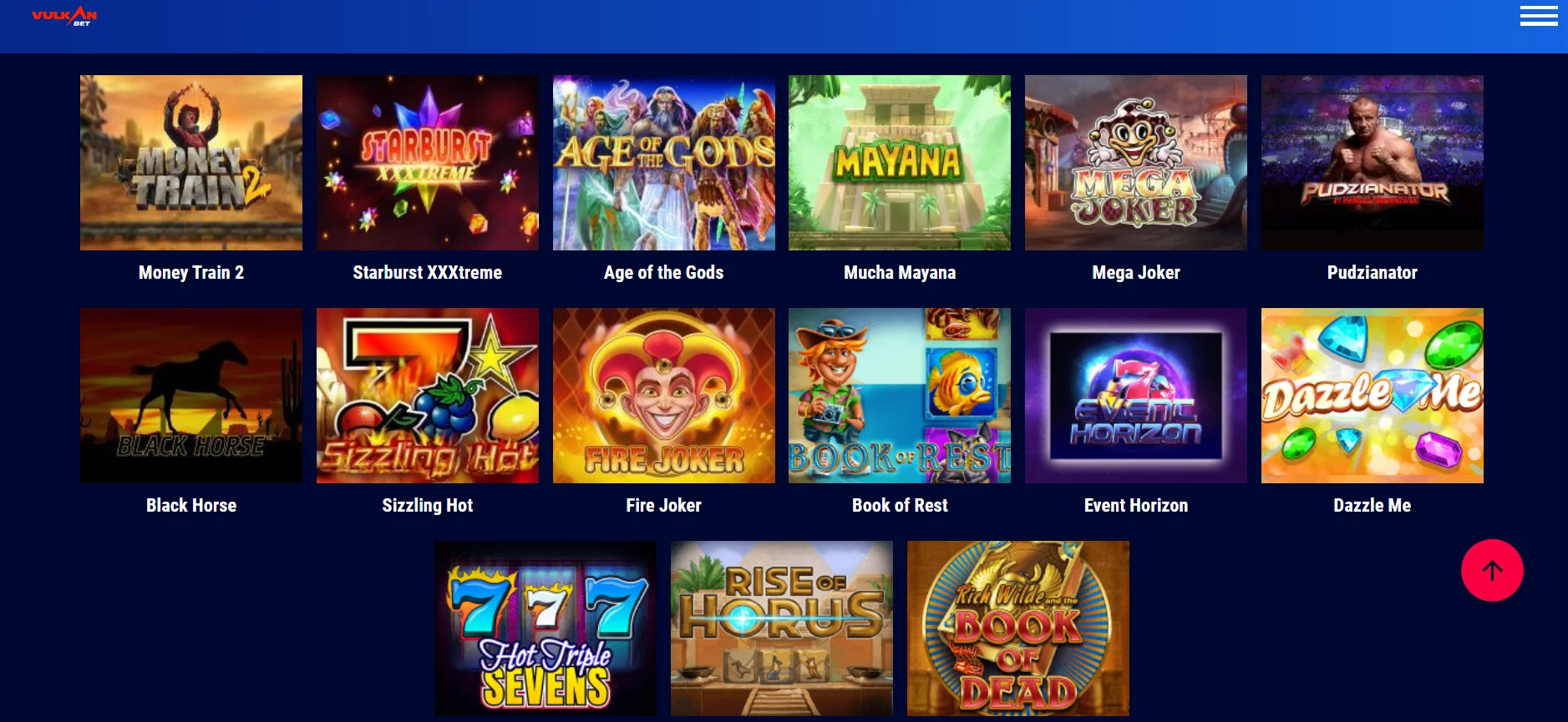 VulkanBet Casino na telefonie — aplikacja i wersja mobilna