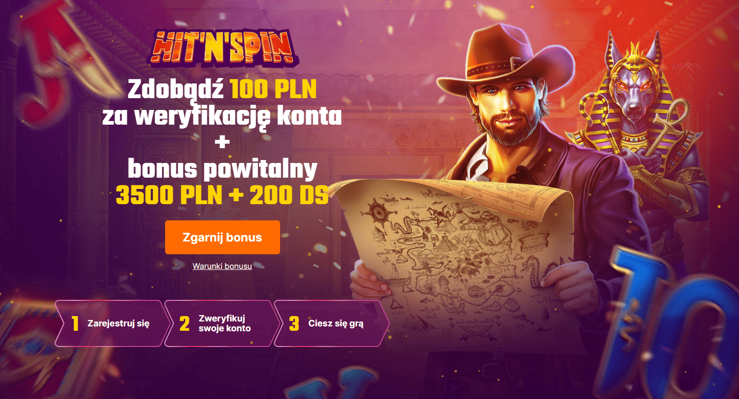 Hit'n'Spin, 25 euro w czystej gotówce