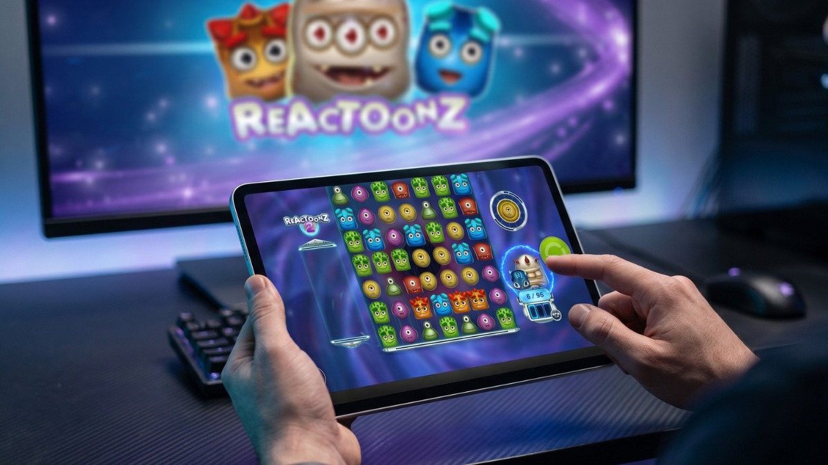 Reactoonz slot Play’n GO